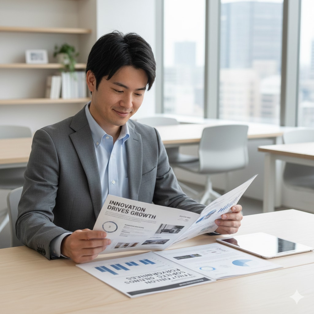 資料請求代行サービス★あなたに代わって入手します 【資料のURLを送るだけ】競合資料・カタログを最短で入手 イメージ5