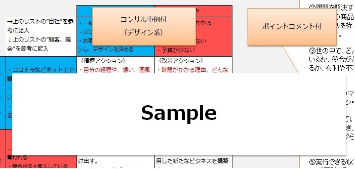 自分で売上改善できるプロのコンサルシート販売します 誰でも簡単にコンサルタント並みに結果がだせる秘密のシート！ イメージ3