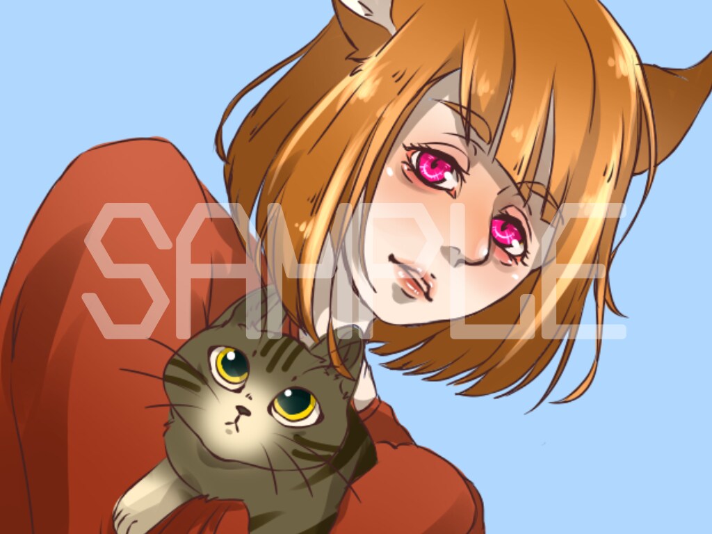 色鮮やかで映える!!SNS用イラスト描きます キャラっぽさとリアルさが混じった似顔絵を求める方へ イメージ3