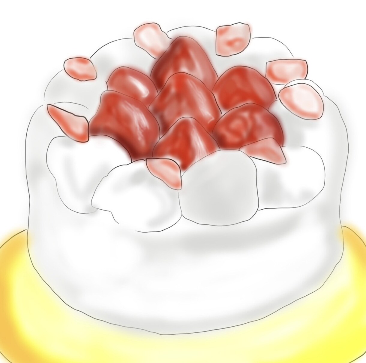食べ物、料理、メニューのイラストを描きます 美味しそうなイラストを提供します。 イメージ5