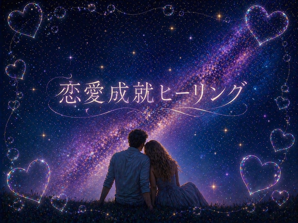 GW価格✨恋愛成就ヒーリングで縁結びサポートします (２週間)恋愛の流れを動かすヒーリングでサポートします イメージ1
