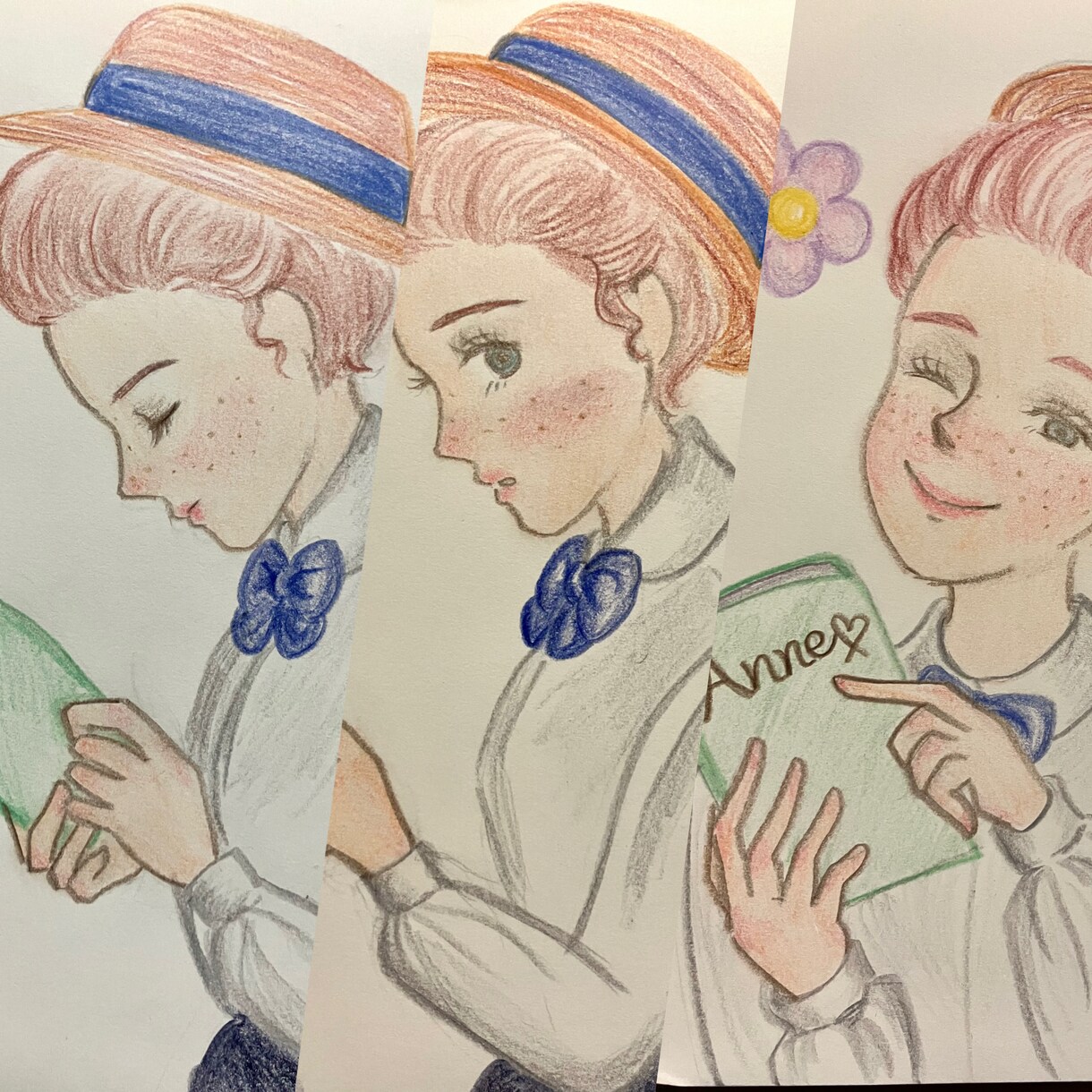 色鉛筆でロココイラストを描きます クラシカルなら任せてください！ロココ好きな方お待ちしてます！ イメージ3