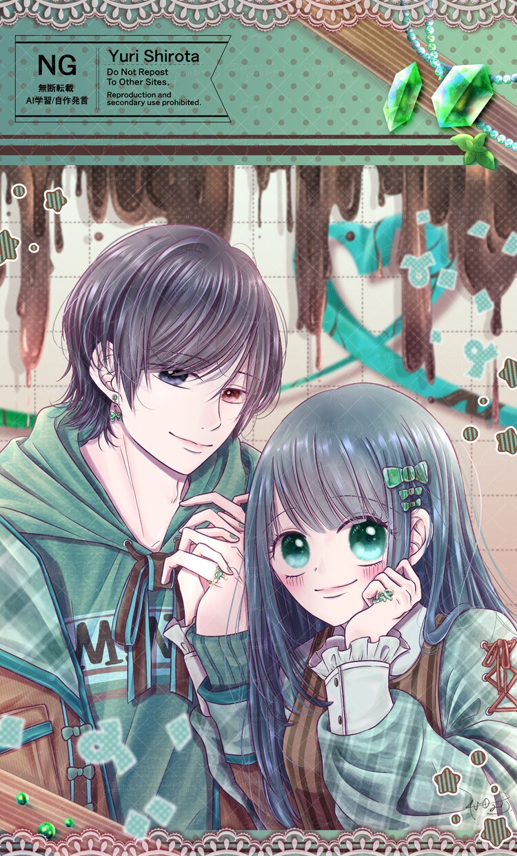少女漫画のようなキラキラしたイラストを描きます 【短納期対応可能！】イラスト全般おまかせください イメージ8