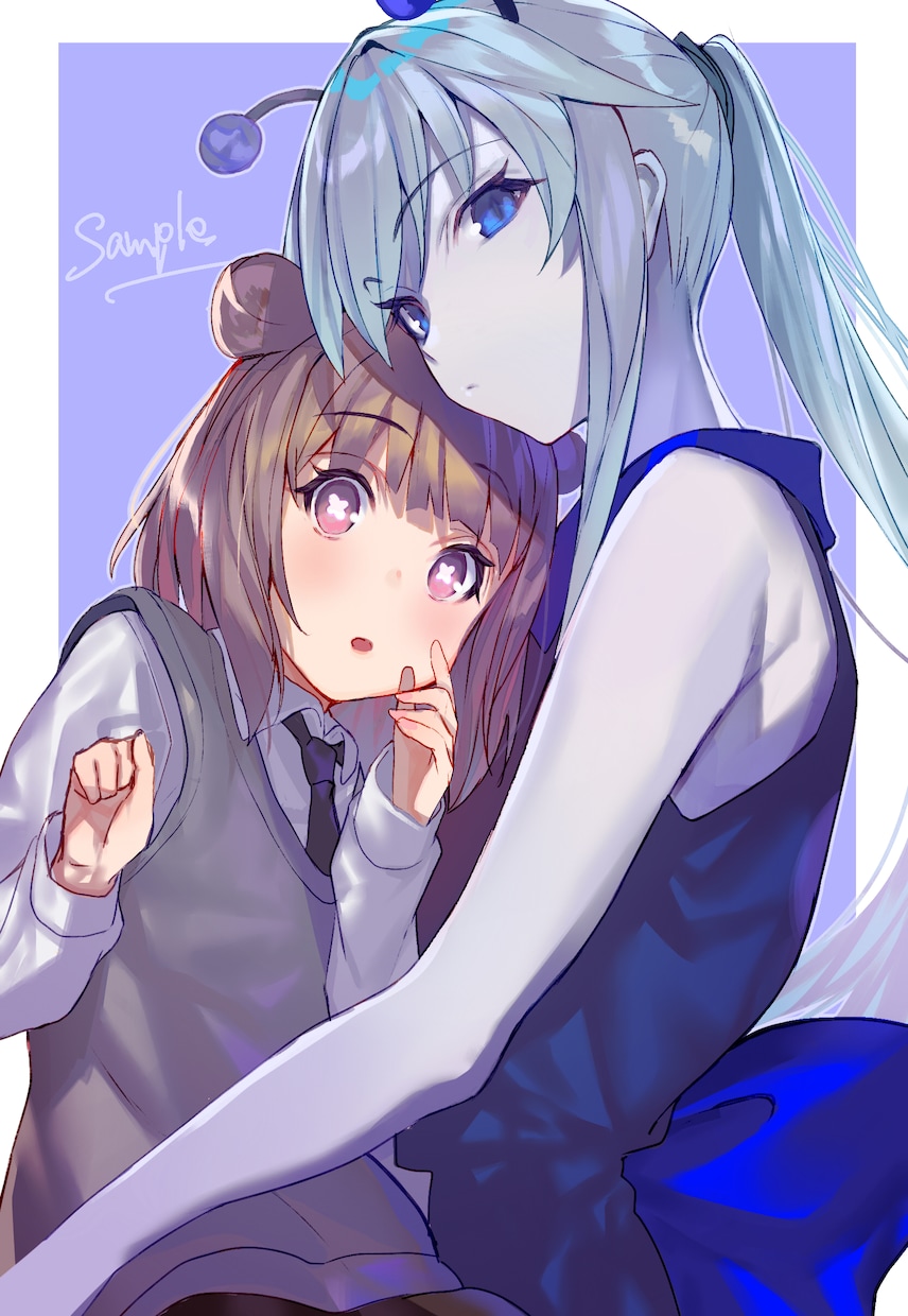 アイコン、キャラクターイラスト描きます！ます 奇麗な線の鮮やかななイラストお届けします！ イメージ4