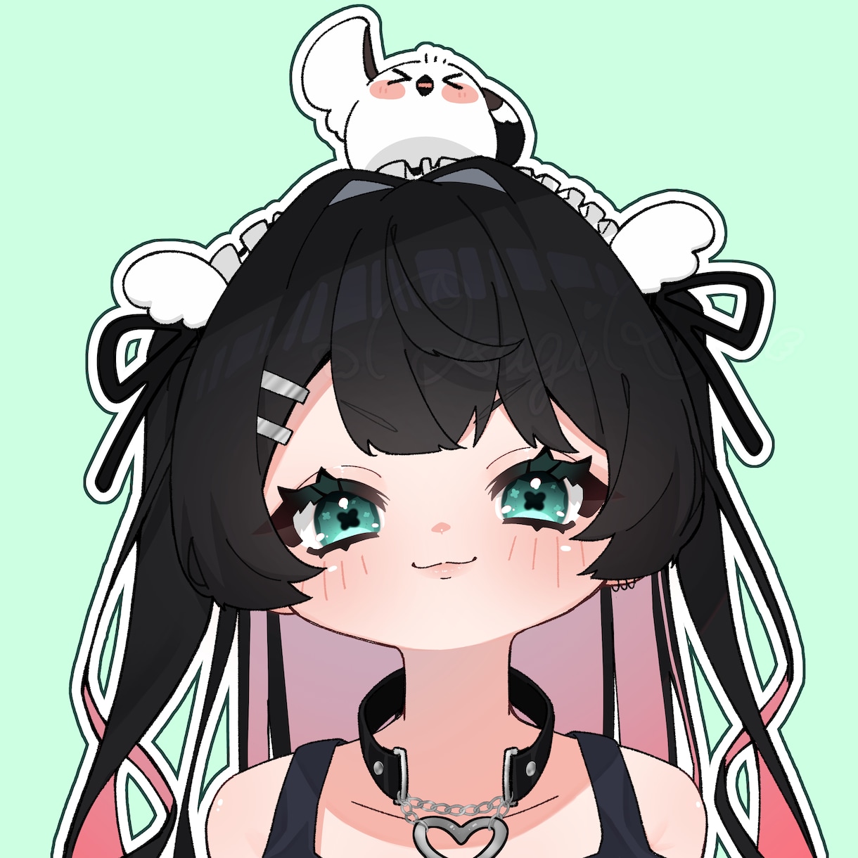 SNS用の可愛いアイコンを描きます キャラクターの可愛さを引き出すようなイラストをお描きします！ イメージ1