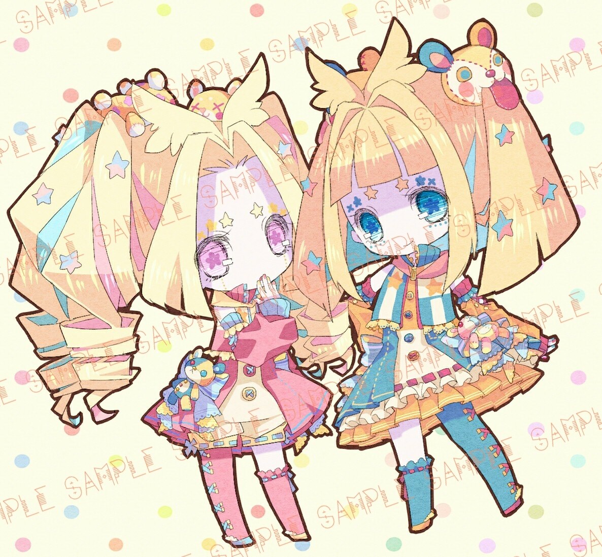 11月まで休止/アイコン・立ち絵などお描きします ご要望にあわせてイラストを作成いたします イメージ3
