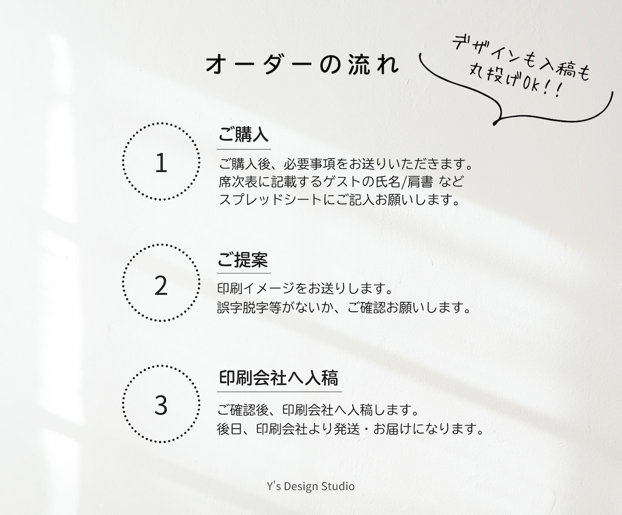 高品質◎三つ折りプロフィール＆席次表お作りします 1部130円♩貴方らしくおしゃれでポップな一冊をお届けします イメージ7