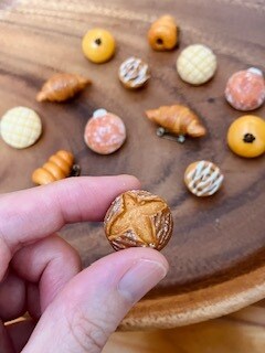 ミニチュアからリアルサイズまで、粘土で表現します 粘土製のパーツはぬいどり、インテリア、マグネット、ブローチに イメージ2