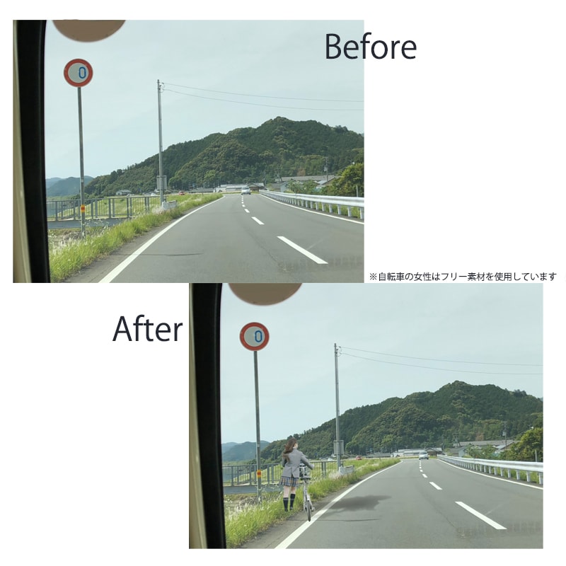 画像編集、消す、合成、その他依頼があれば受けます 合成/編集/ちょっとした加工なんでもご相談ください！ イメージ5