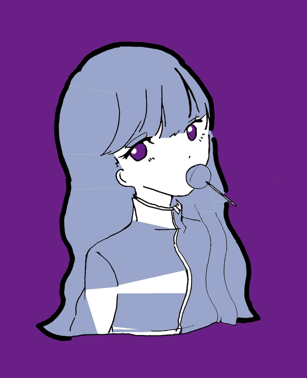 可愛いSNSアイコンを作成します 格安でオリジナルイラストを作っちゃいます！ イメージ2