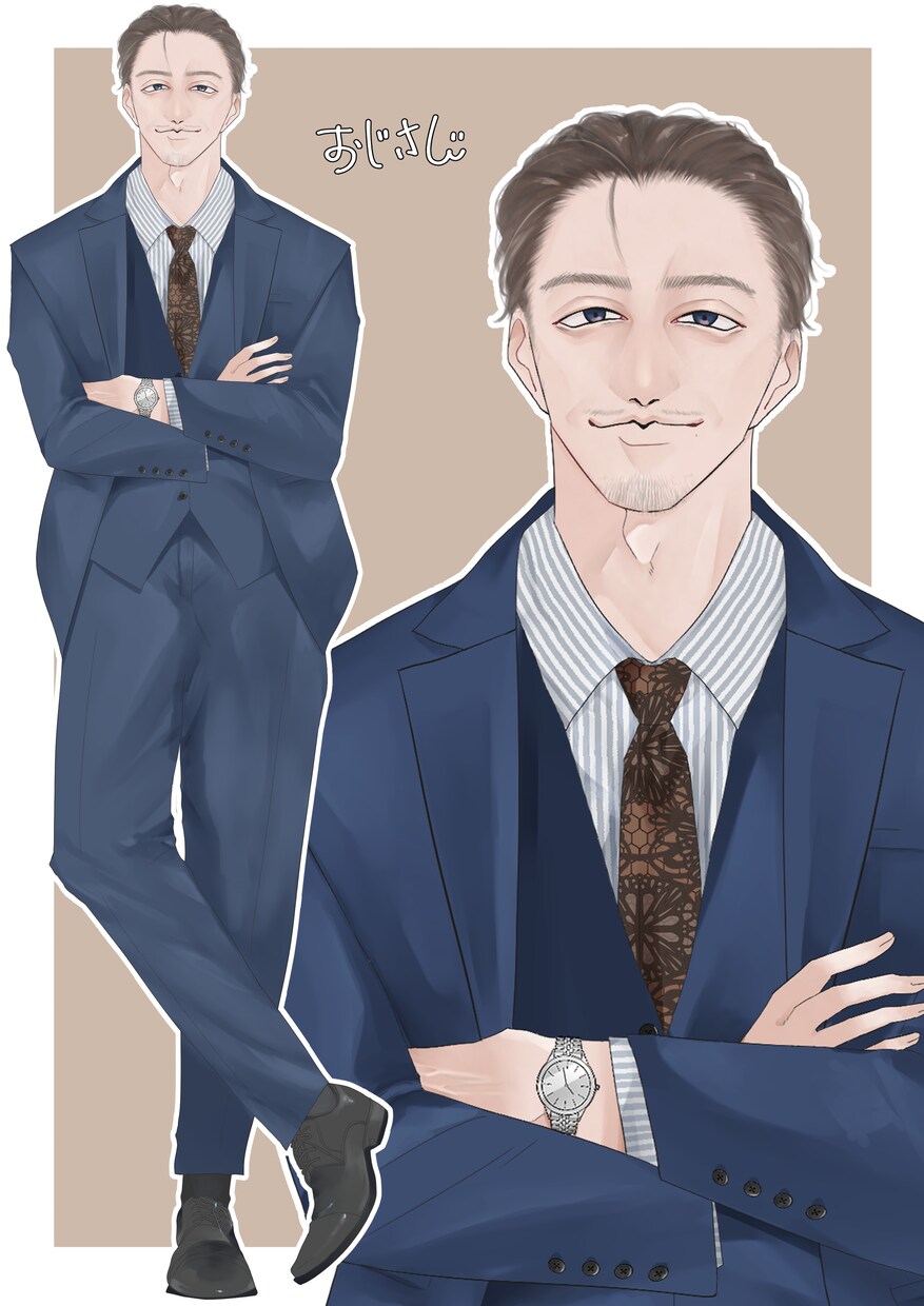全身オリジナルイラスト描きます デザインも一緒に考えさせていただきます！ イメージ2