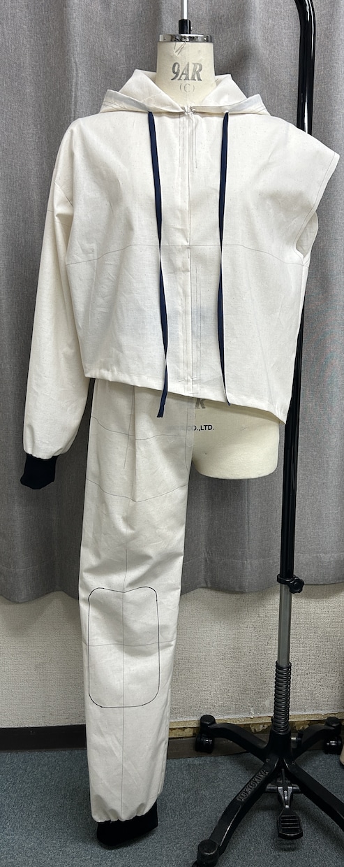 分かりやすい！洋服パターン［型紙］を作製します 個人デザインから工業パターンまで対応可能！トワルチェック込み イメージ7