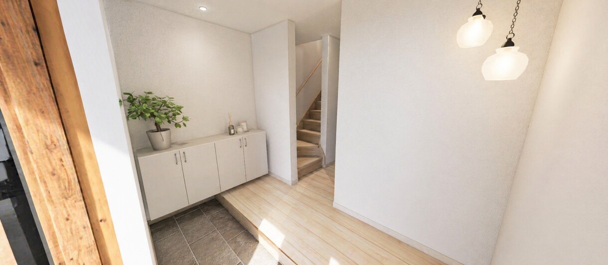 最短2日リアルな住宅パースを作成します 【現役設計士・二級建築士が対応】 イメージ10