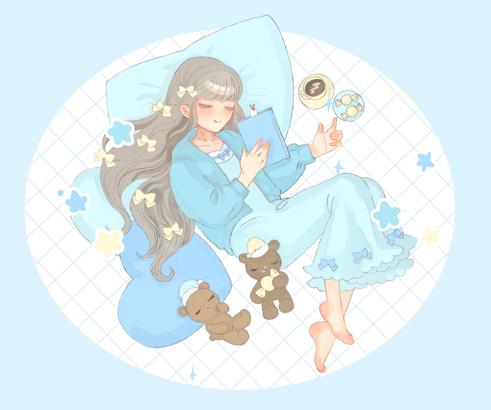 世界観のある特別なイラスト描きます グッズに！配信に！色々使えるイラストお描きします！ イメージ4