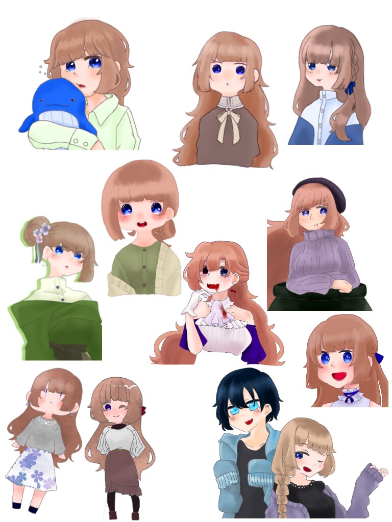 かわいいイラスト描きます サムネやアイコン用にイラストが欲しいあなたへ イメージ1