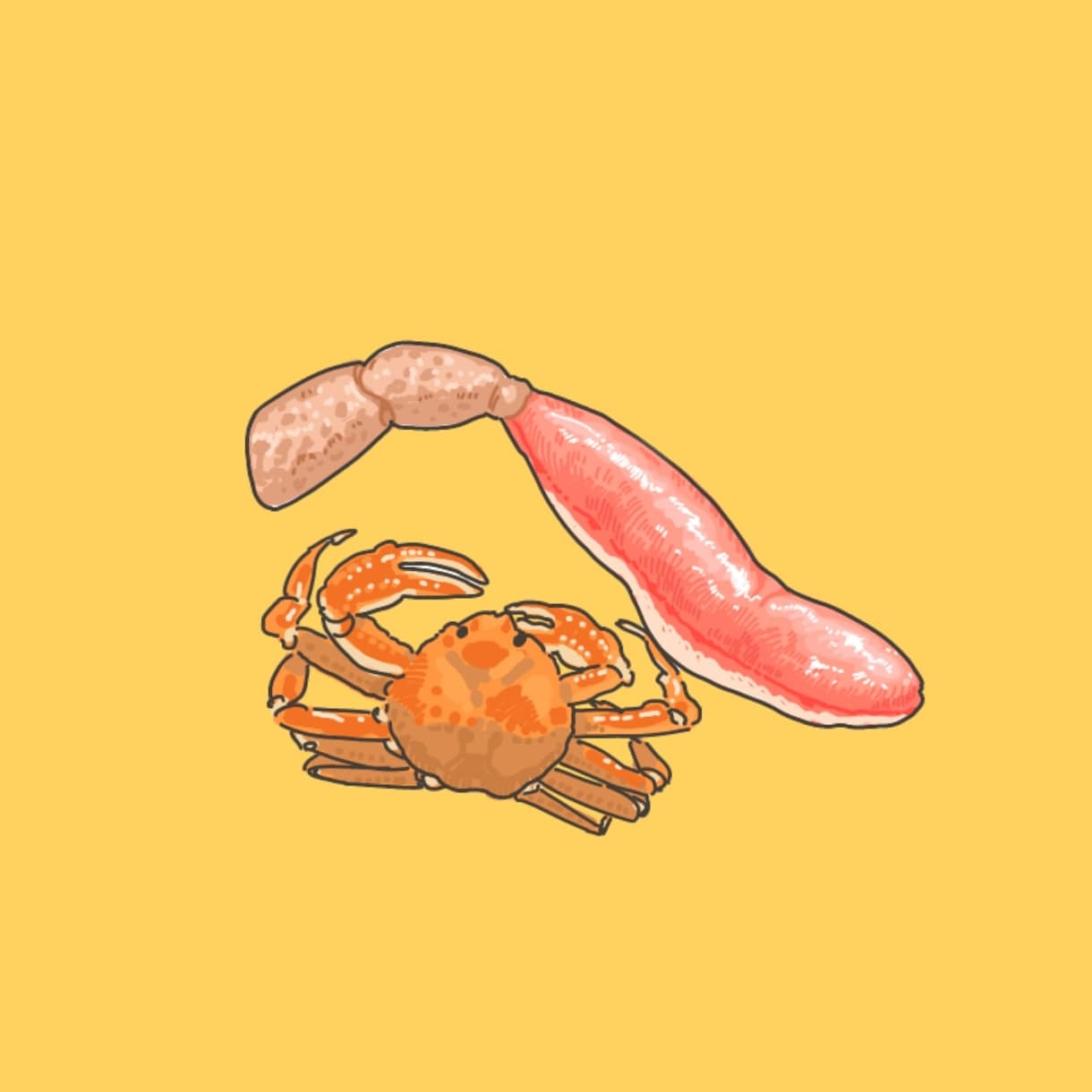 かわいい食べ物のイラストアイコンをつくります ♪sns利用にぴったりの食べ物や飲み物のイラスト◎ イメージ4