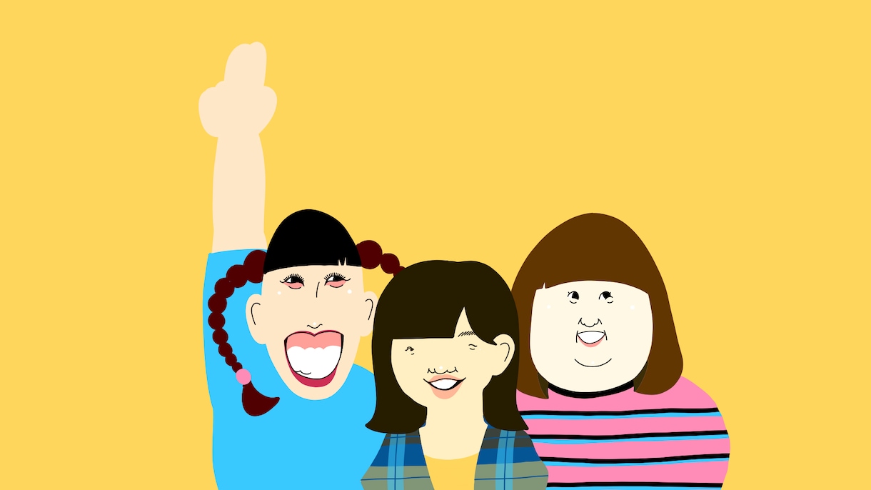 ちょっとポップでちょっとリアルな似顔絵描きます 折角の似顔絵、個性を強めたいなら！ イメージ2