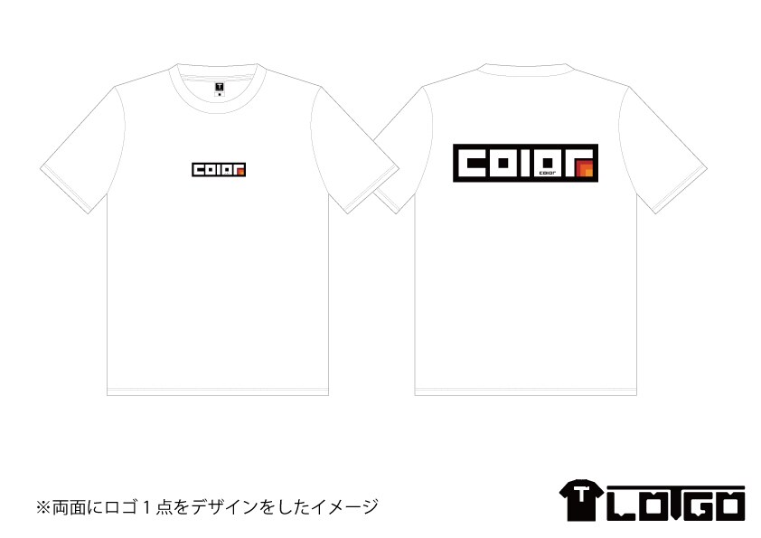 Tシャツイメージデータをお作りします 今お持ちのロゴを使ったTシャツデザインイメージが欲しい方へ イメージ8