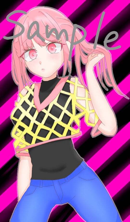 SNSアイコン、ヘッダー、可愛いイラスト描きます ミニキャラ、等身大キャラ等色々な絵柄で描きます！ イメージ3