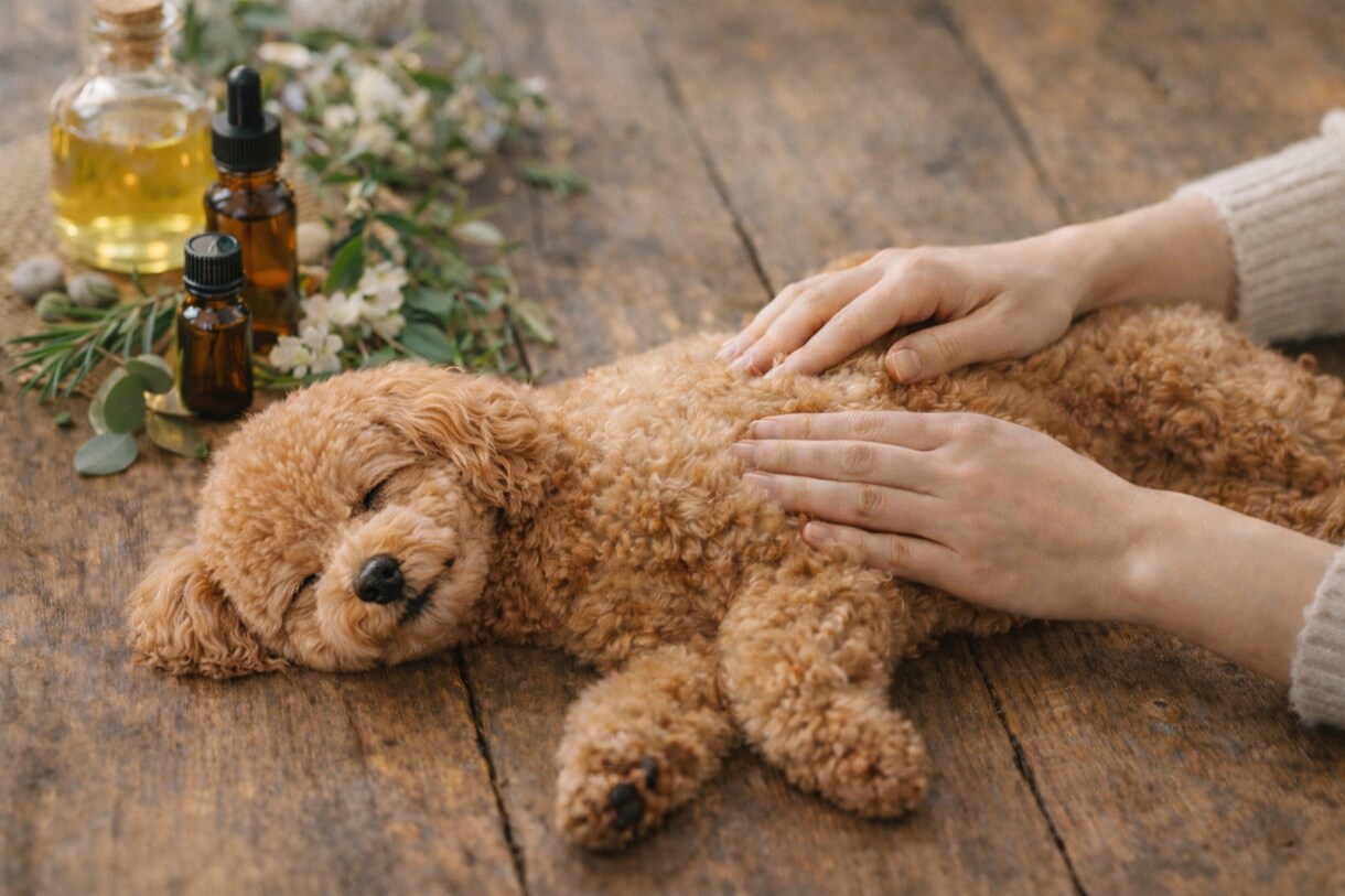 犬猫のためのナチュラルアロマケアをお伝えします ペットの性格・体質に合う香りとケア方法 イメージ2