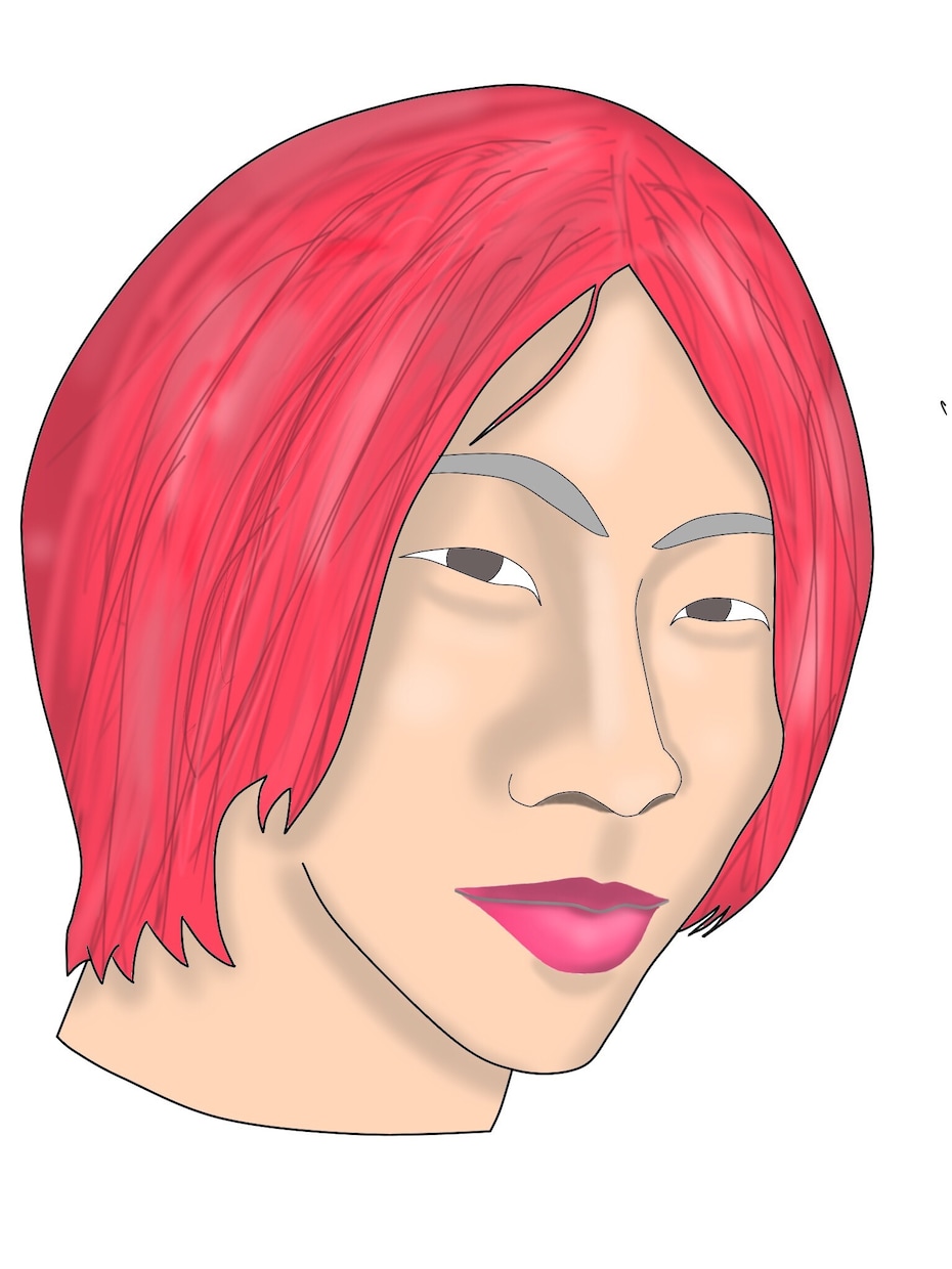 ゆるーくリアルに似顔絵かきます SNSのアイコン画像、友達へのプレゼントに！！ イメージ1