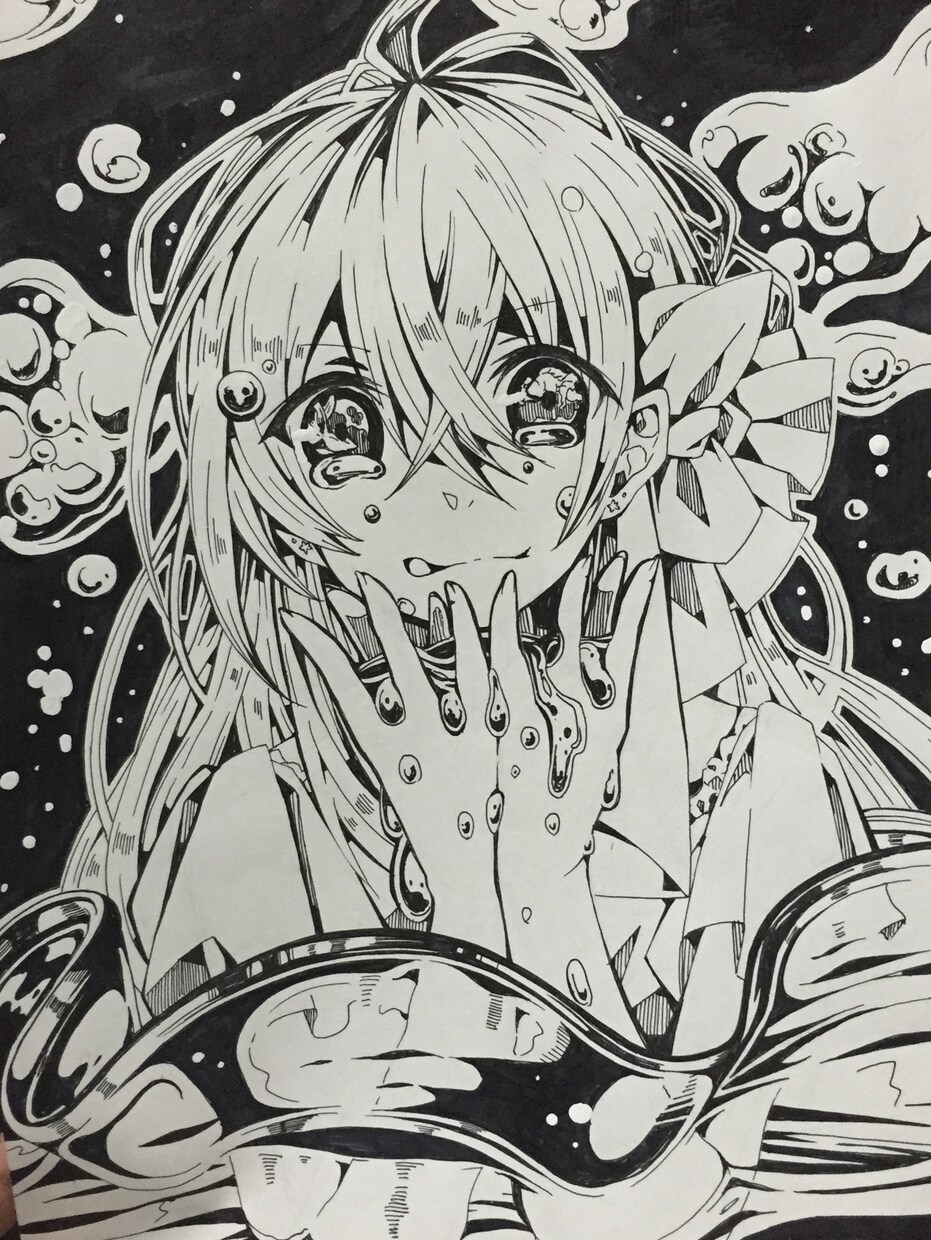 ラインやツイッターなどのアイコンを描きます 白黒イラストやカラーイラストでのアイコン作成 イメージ4