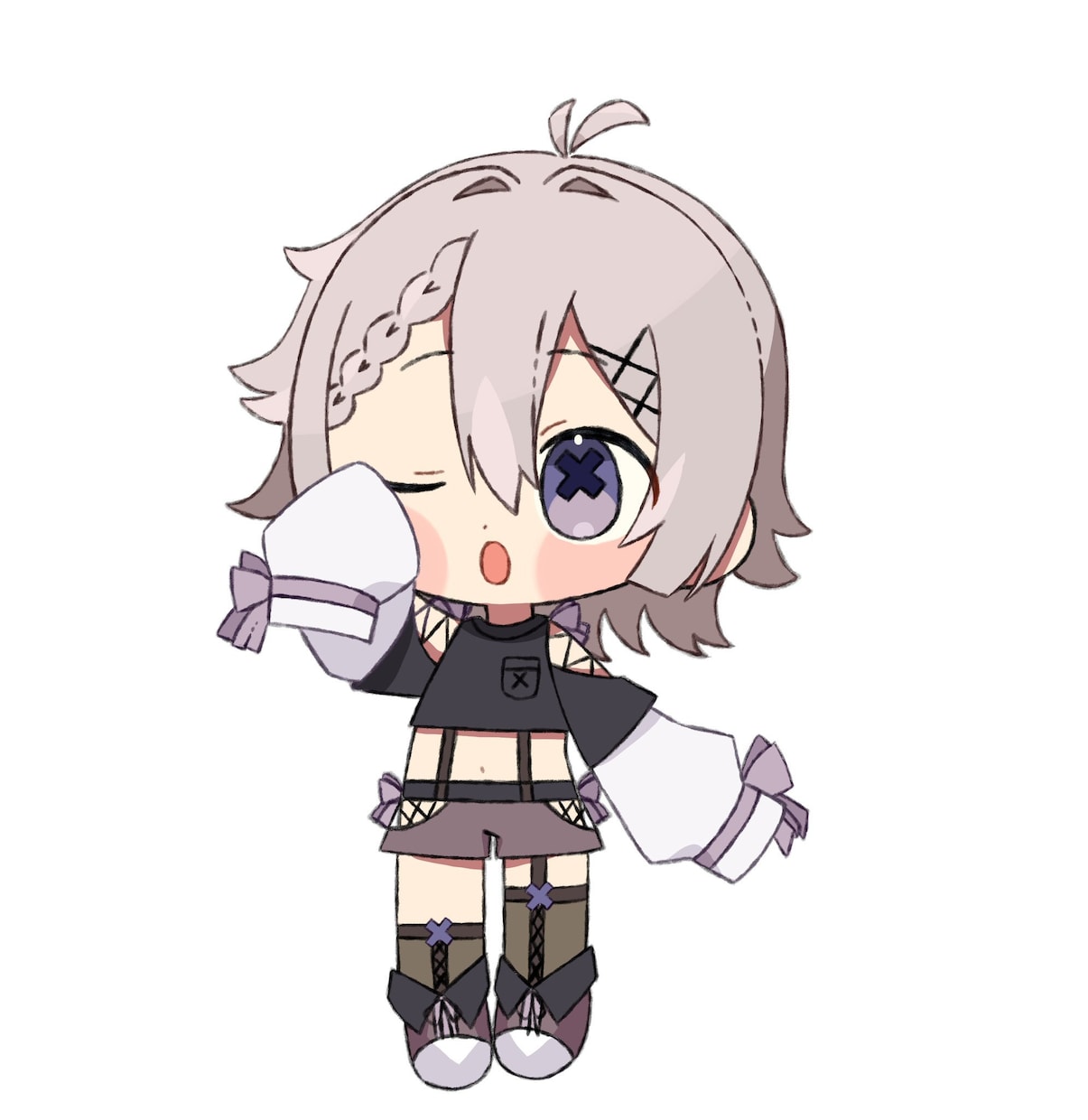ポップでカワイイ！ちびキャライラスト描きます SNS用イラスト、商用利用可、いろんな用途で使用可能です イメージ3