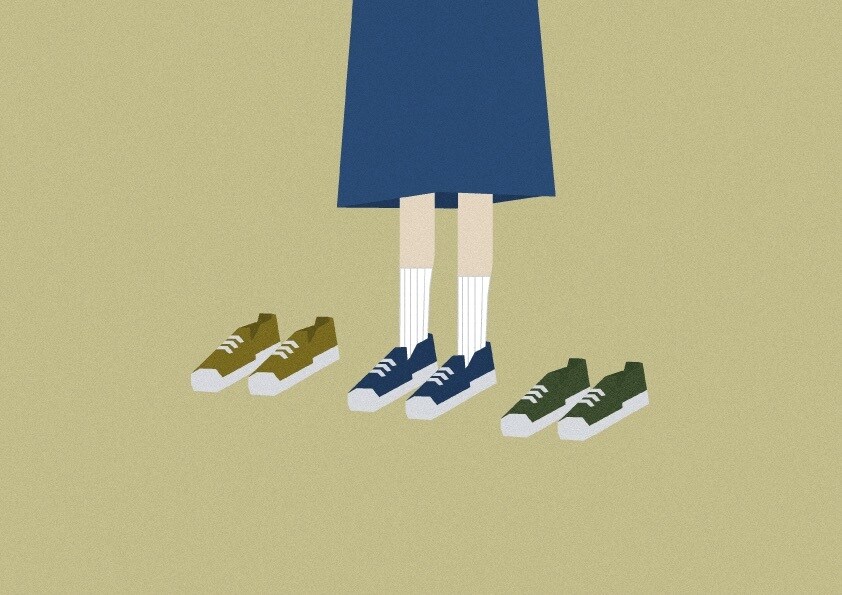 アナログ感の温かみのあるイラスト制作します 切り取って貼ったようなアナログ風なイラスト制作致します イメージ3