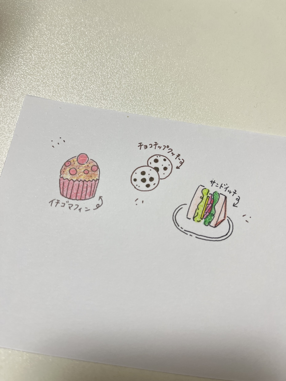 ナチュラルな手書きPOP制作します 飲食店向けの温かみあるデザイン イメージ3
