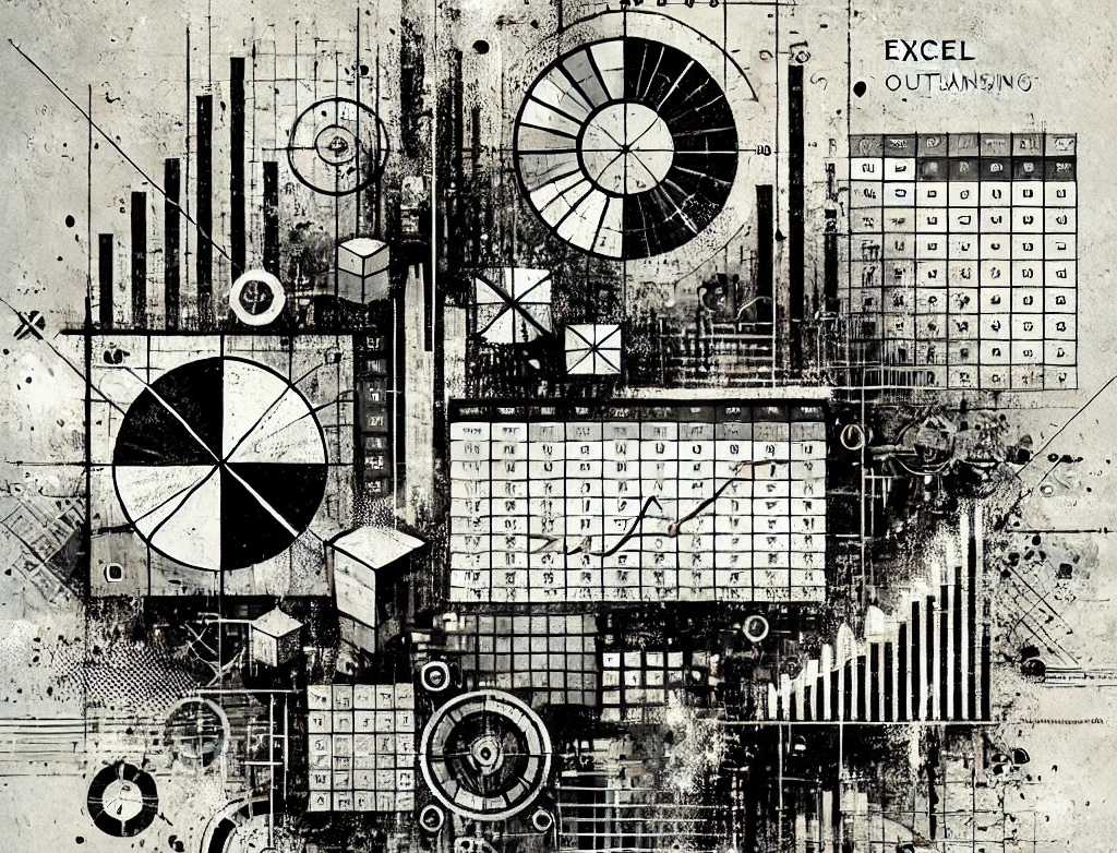 Excelの作業を代行いたします データ入力/整理、グラフ/テンプレート作成などなど イメージ1
