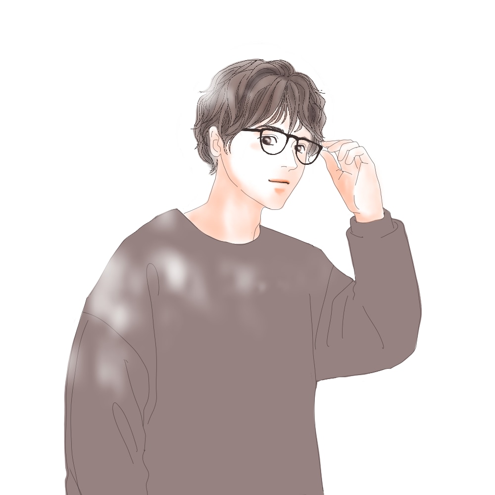 透明感のあるキラキラした似顔絵風イラスト描きます 物語のワンシーンのようなイラストを気持ちを込めてお作りします イメージ4