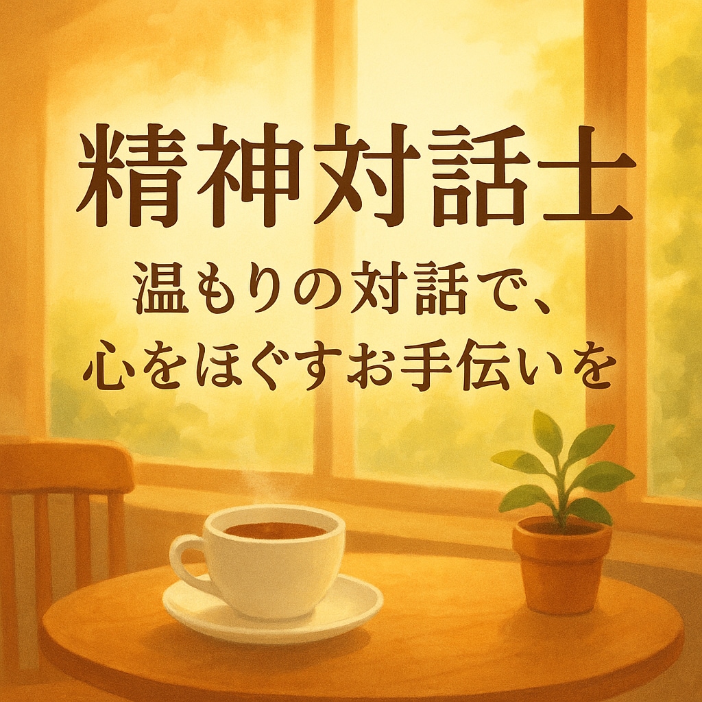 精神対話士があなたの心に寄り添います ‌　‌　‌            声で心を整えるお手伝いෆ‪ イメージ1