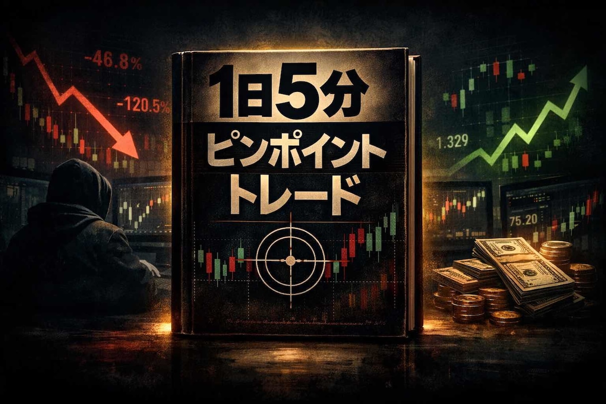 プロトレーダー使用　一日一時間未満トレード教えます 時間のないあなたへ　-モニター価格中- イメージ1