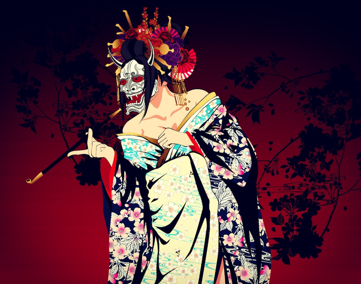 希望に合わせたイラストレーターデータ作成します 和柄アパレル現役デザイナーがデータ作成ます(^^) イメージ2