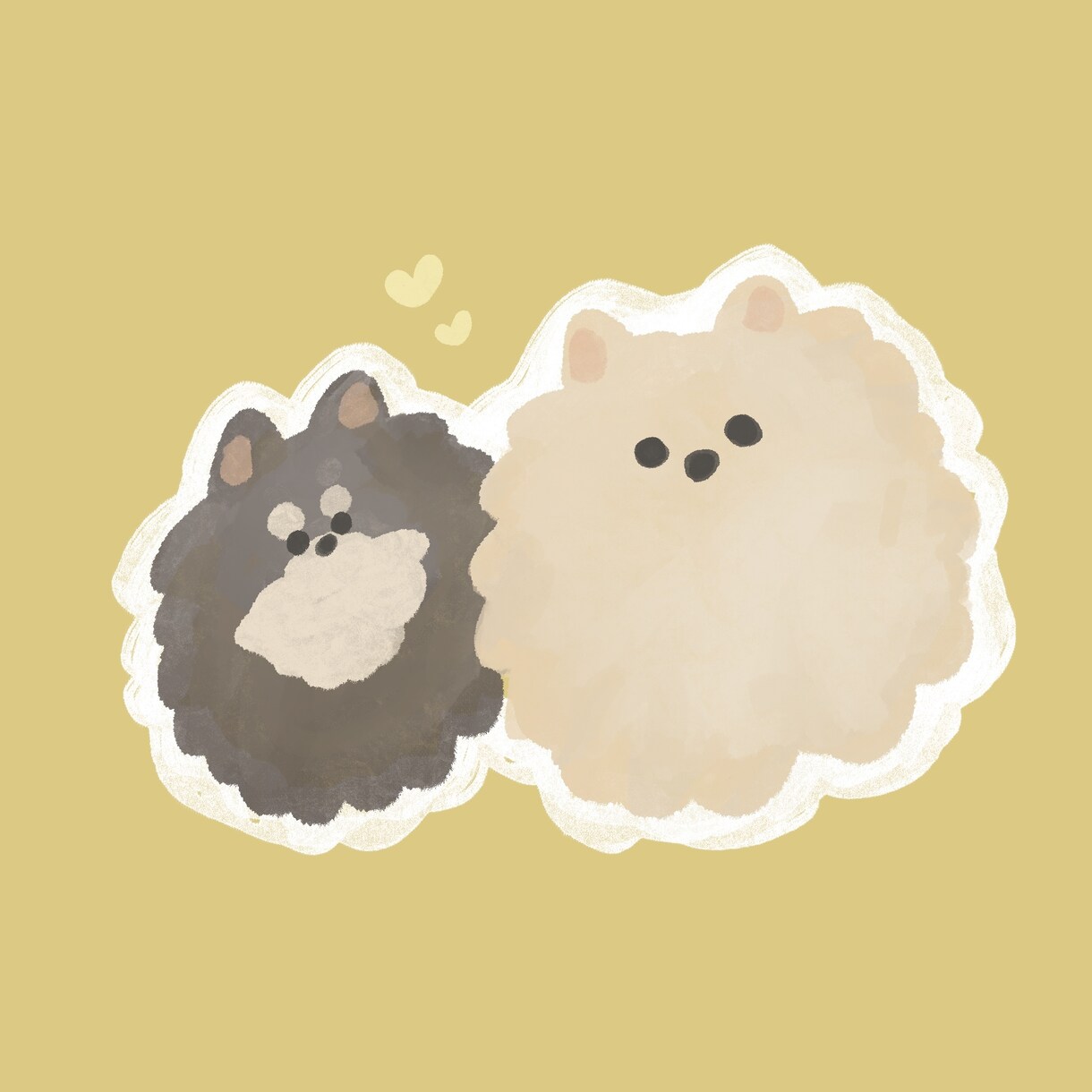 ゆるりとかわいいイラスト制作いたします ゆるっと決まりすぎない、かわいいイラストお描きします☺︎ イメージ2