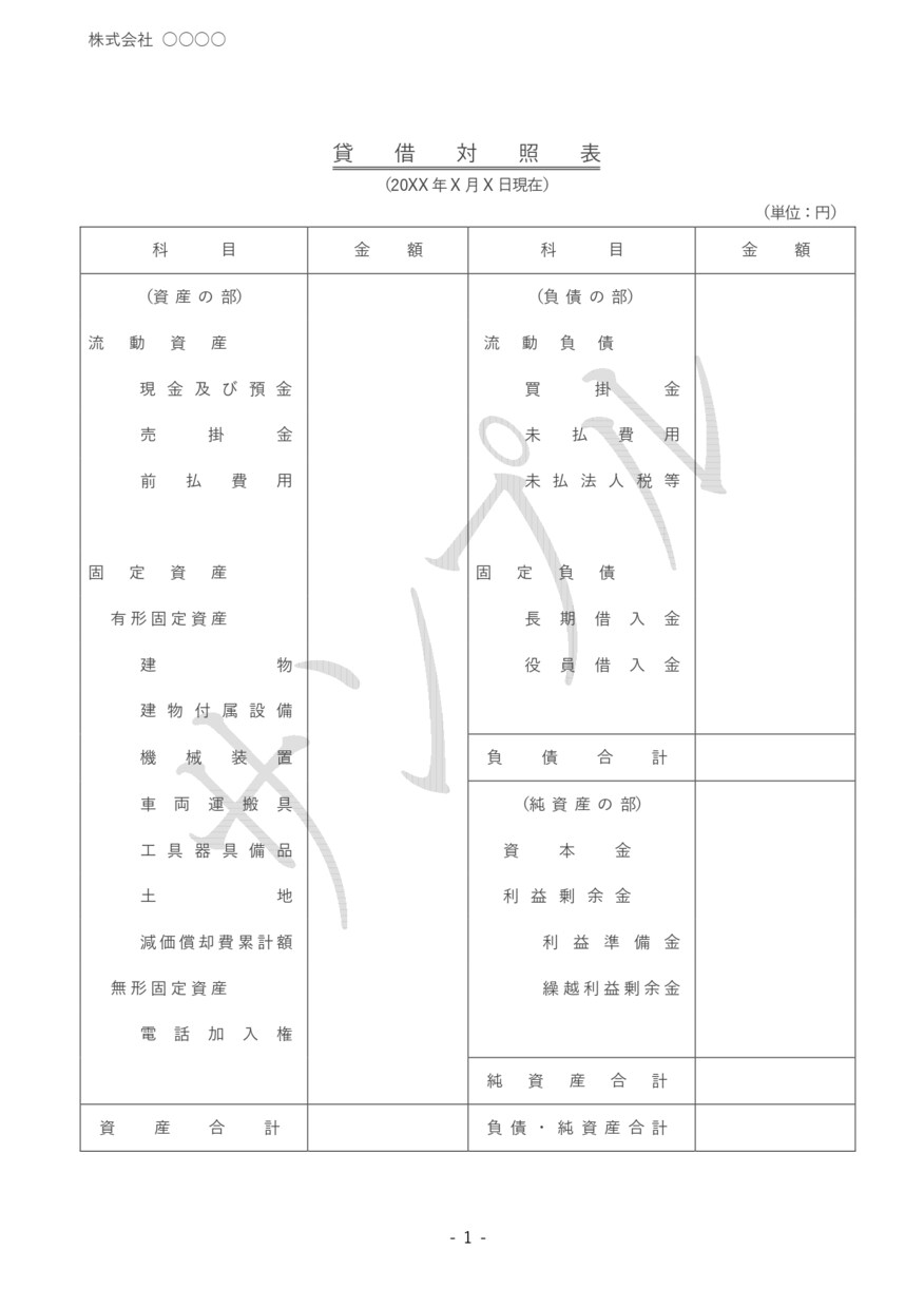 決算書を作成します 公認会計士が決算書の作成を代行します！ イメージ3