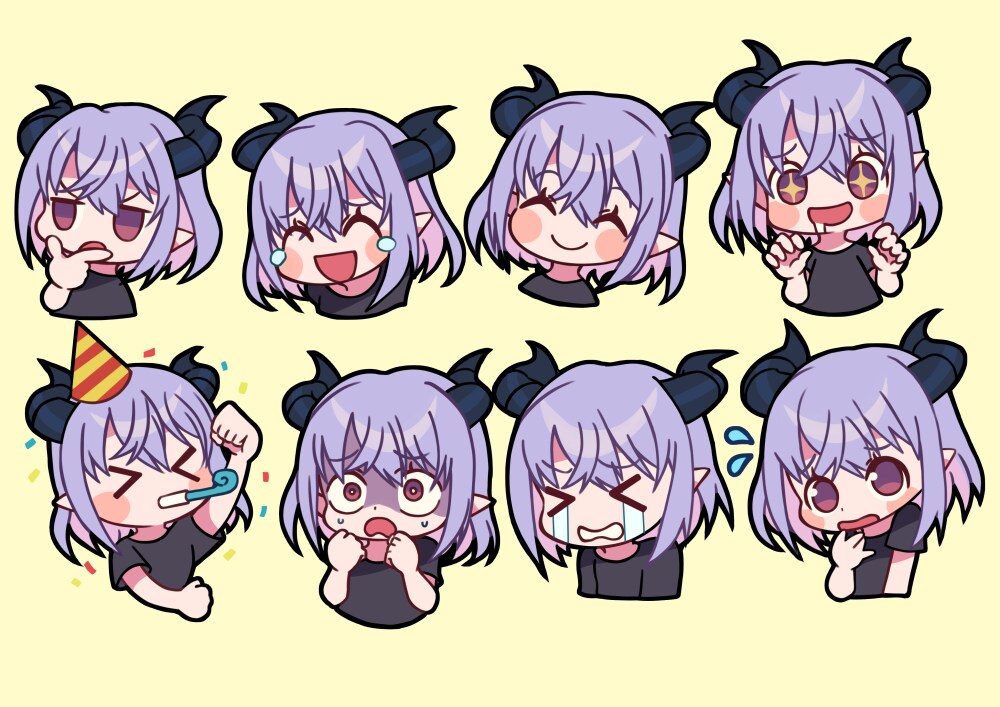 LINEスタンプメンバーシップスタンプお描きします 自分だけのスタンプを作ってみませんか？ イメージ2