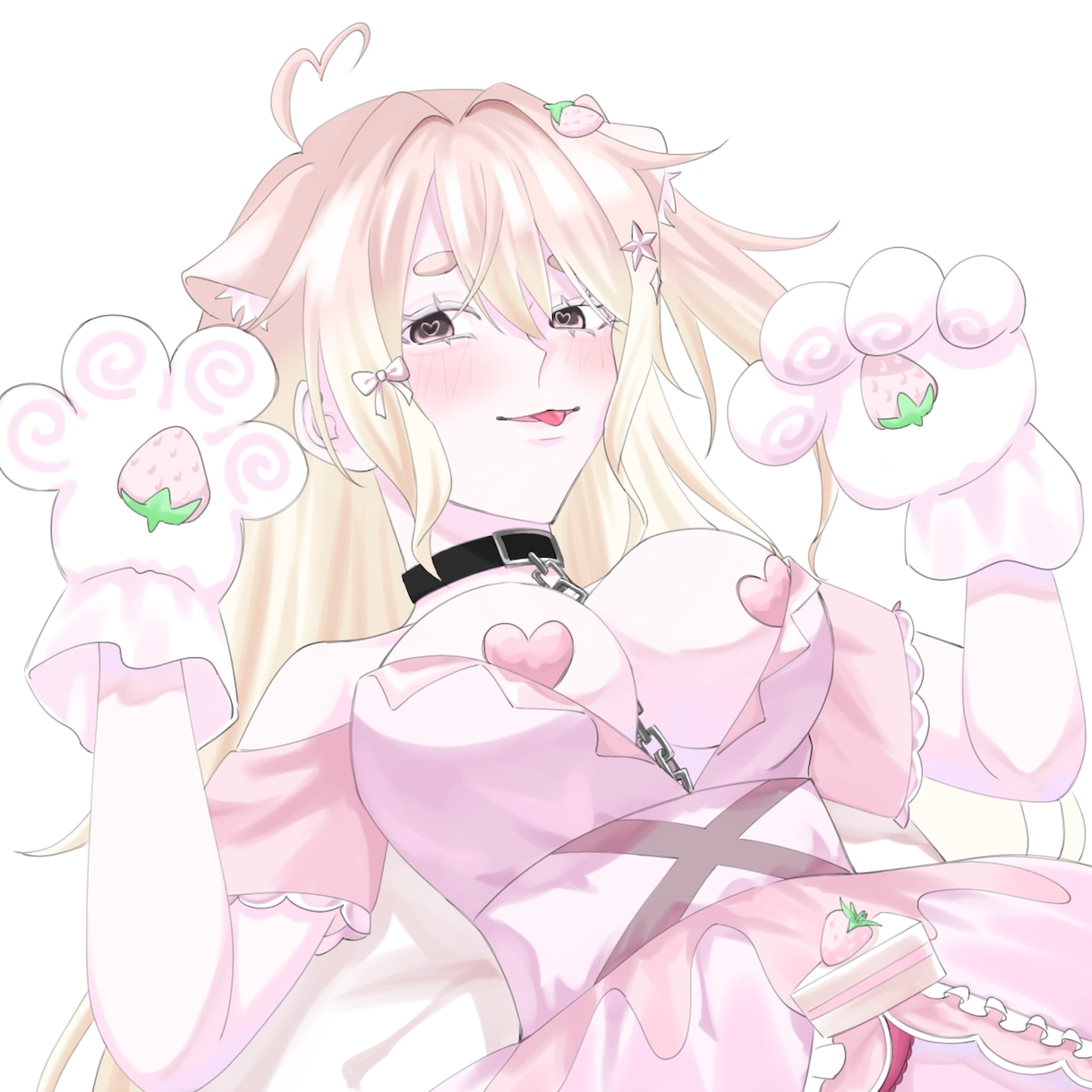 イラスト制作します SNS等で使えるイラストを制作させていただきます！ イメージ3