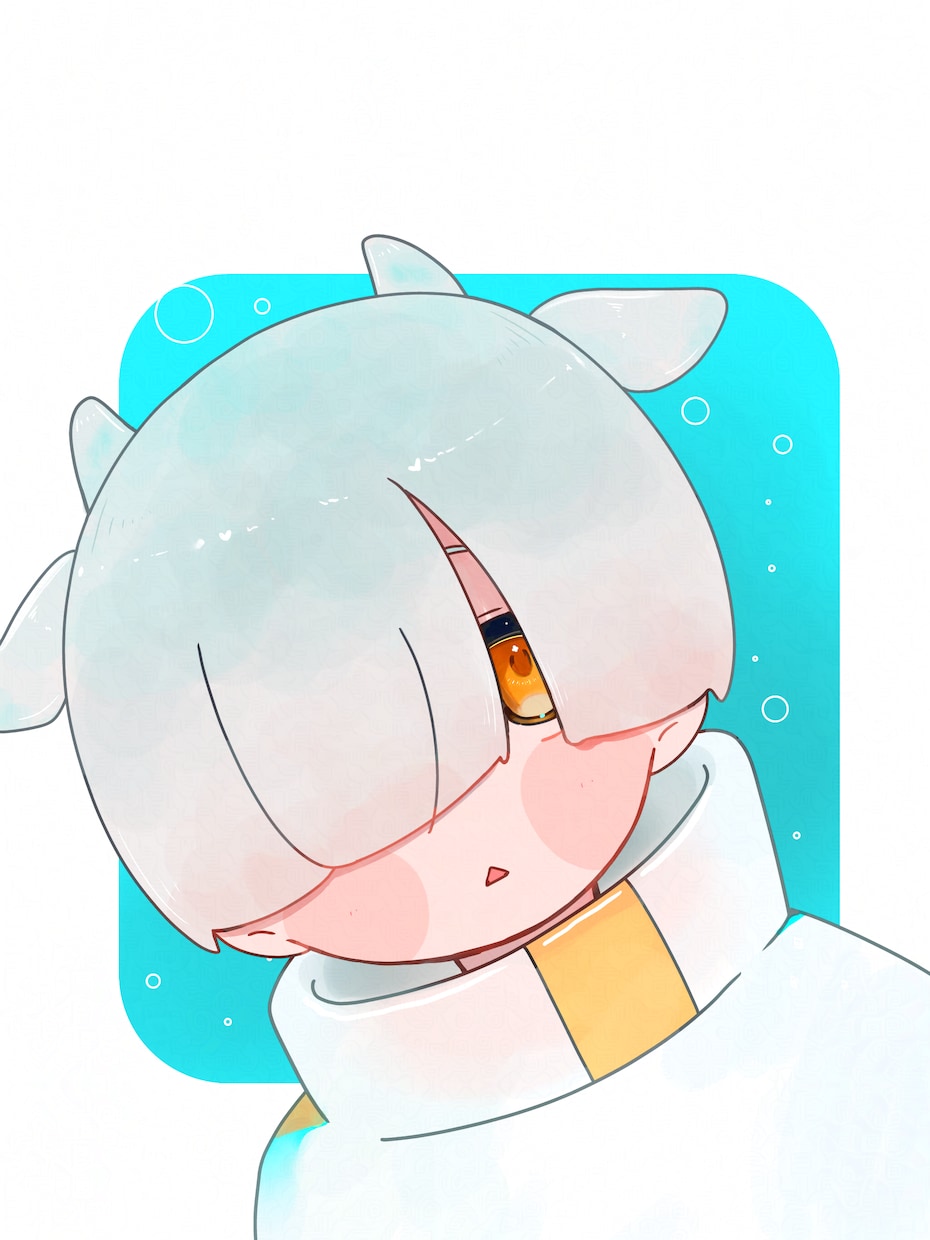 SNS等で使えるアイコンを制作します かわいくシンプルめなイラストを提供します イメージ1