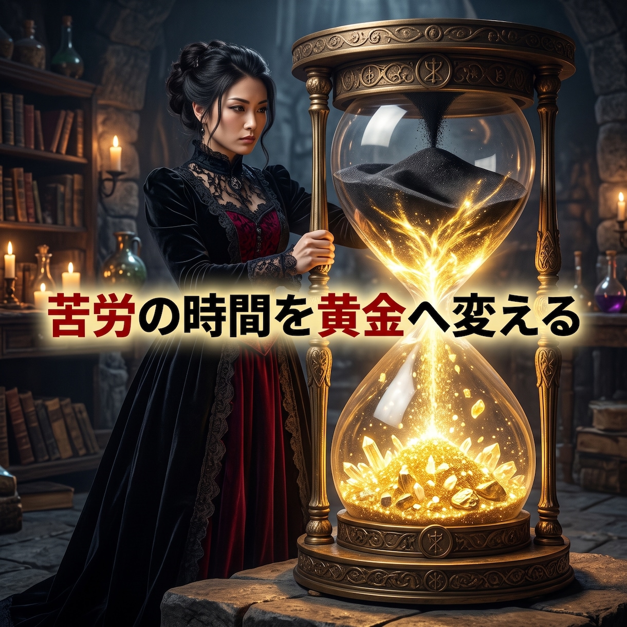 欠乏の因果を昇華し極上の富を独占する女王へ導きます 我慢の連続は今日で終結！極上の富が降り注ぐ気高き玉座へ イメージ6