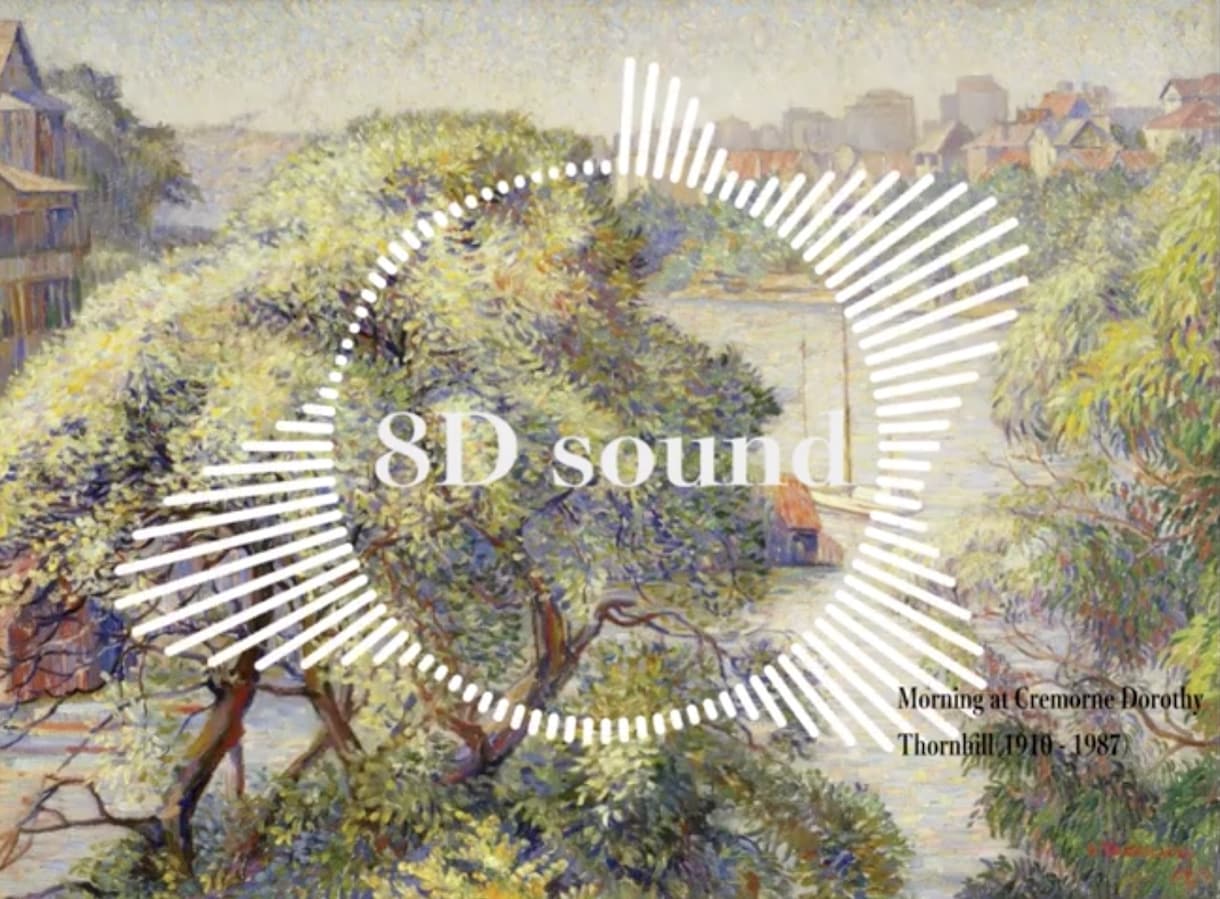 立体音響　８D音楽（音声も可）作ります あなたの好きな音を立体音響（８D）にします。(４分まで） イメージ1