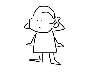 似顔絵等をゆるいタッチでアイコンを描きます あなたの大好きな物や、似顔絵をゆるく表します イメージ1