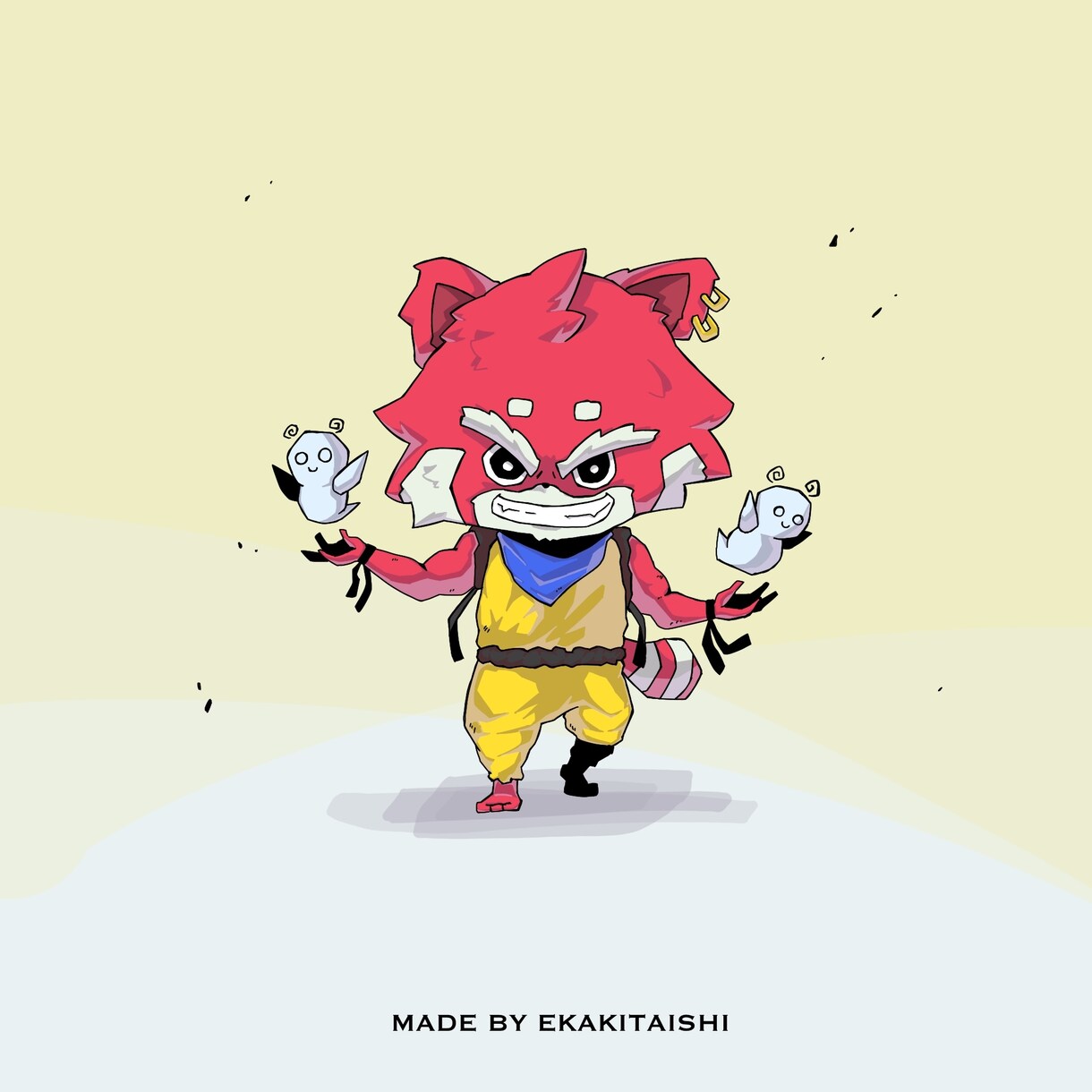 商用利用可！オリジナルキャラクターを描きます 日本未発の独特スタイル、魅力的なキャラクターをお届けします。 イメージ3