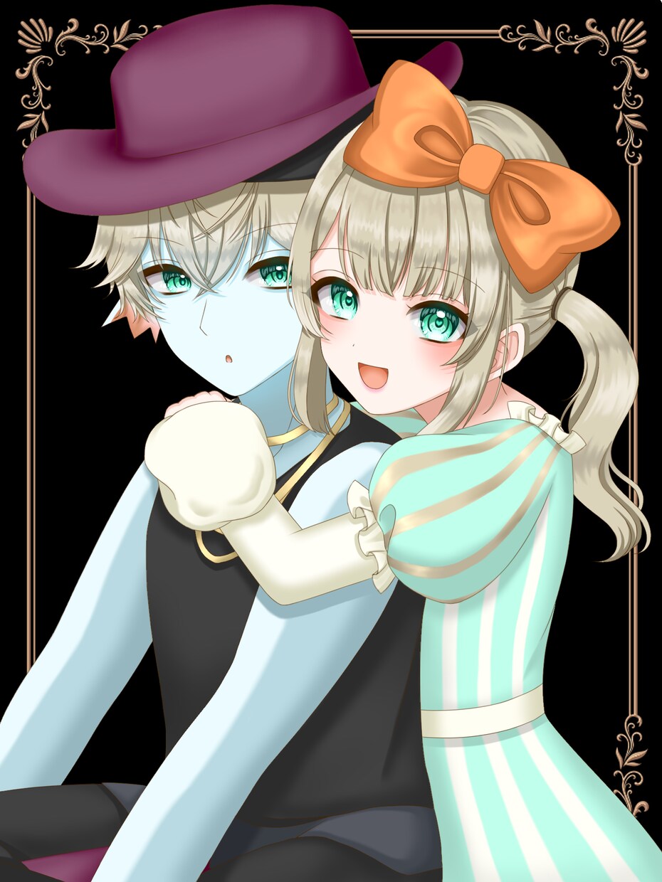 商用利用◎可愛いイラスト描きます ◇アイコン・グッズ・Vtuberさんの動画や配信などに◇ イメージ3