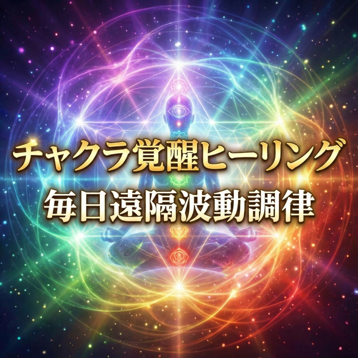 1ヶ月チャクラ覚醒ヒーリング毎日遠隔波動調律します 7つのチャクラを毎日調律し、専用ヒーリングを遠隔で連続送信 イメージ1