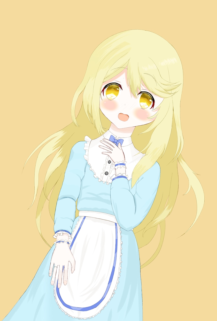 可愛い女の子のイラストをお描きします ほわっと愛らしい美少女をあなたに！ イメージ2