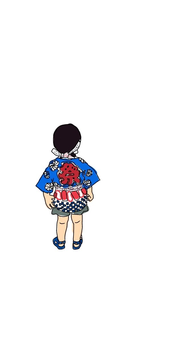 写真をなぞってイラストを描きます 思い出の写真、絵にしませんか？ イメージ3