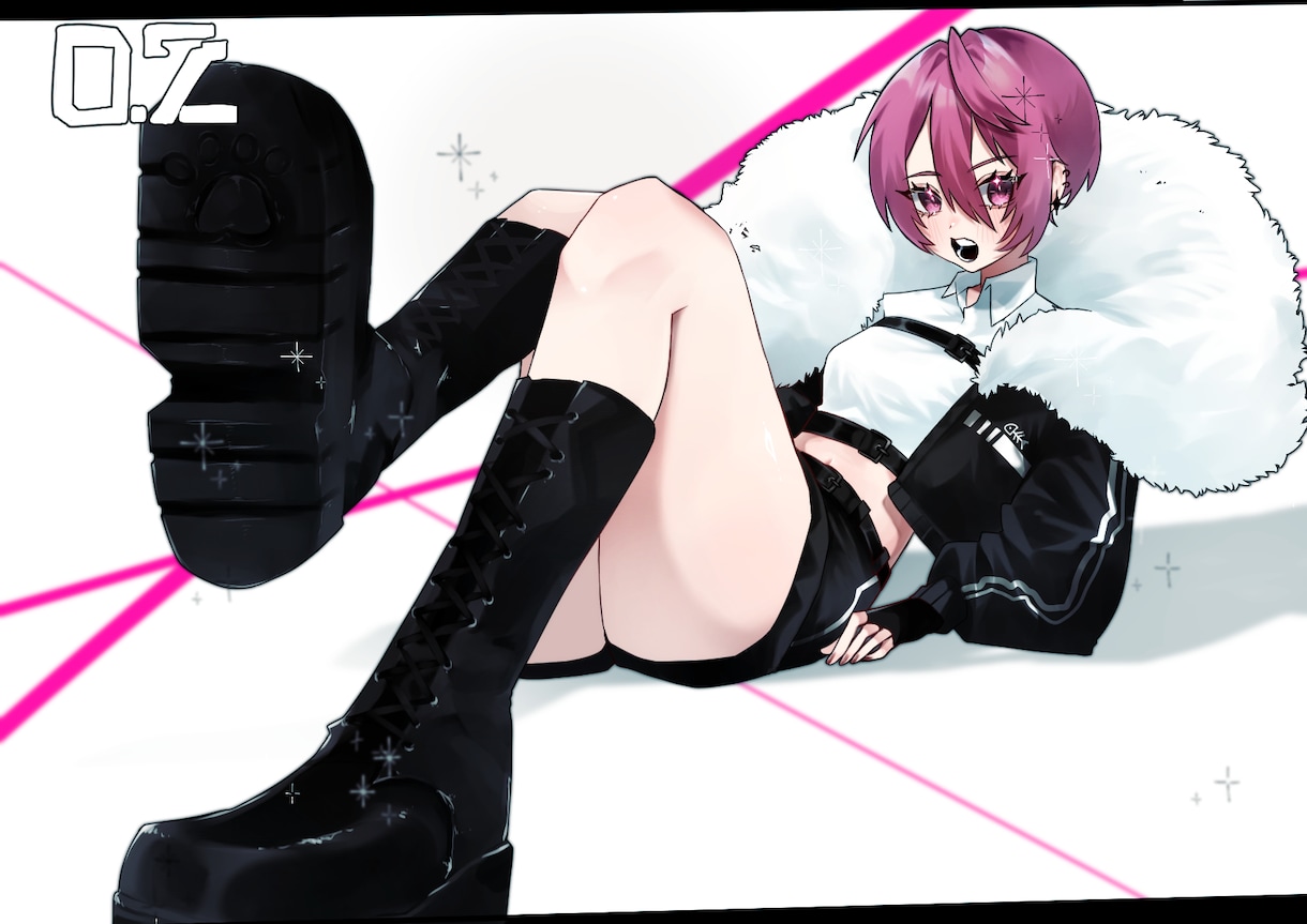 サムネイルから立ち絵まで！イラスト制作します サムネイラストから立ち絵・アイコン幅広くイラスト制作します！ イメージ1