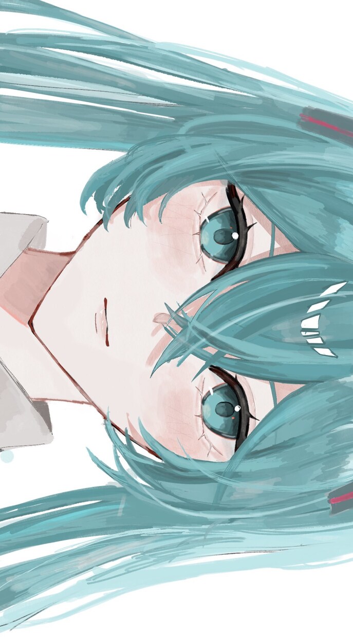 SNS用などキャラクターの1枚絵を描きます かっこかわいいイラスト描きます！ イメージ1