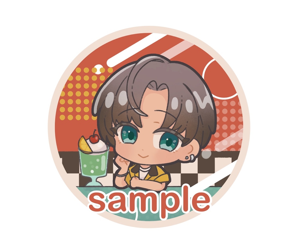 商用利用OK！ミニキャライラスト描きます 配信やブログ等にオリジナルのアイコンイラスト イメージ7